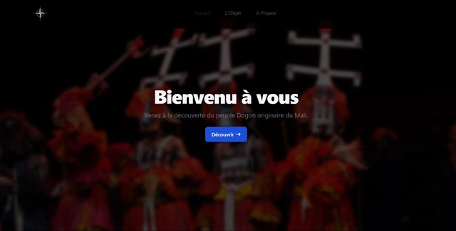 Capture d'écran du projet